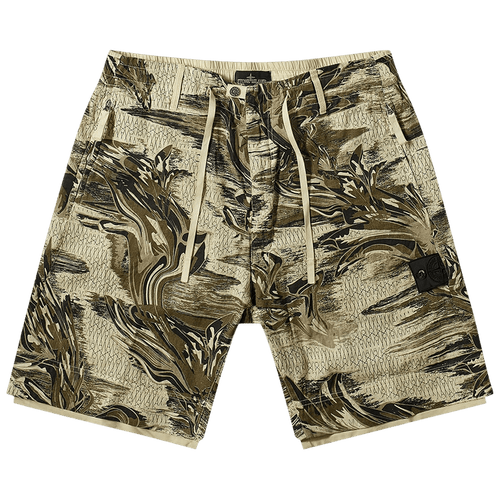 Stone Island Shadow Project Bermuda Shorts "Sand"