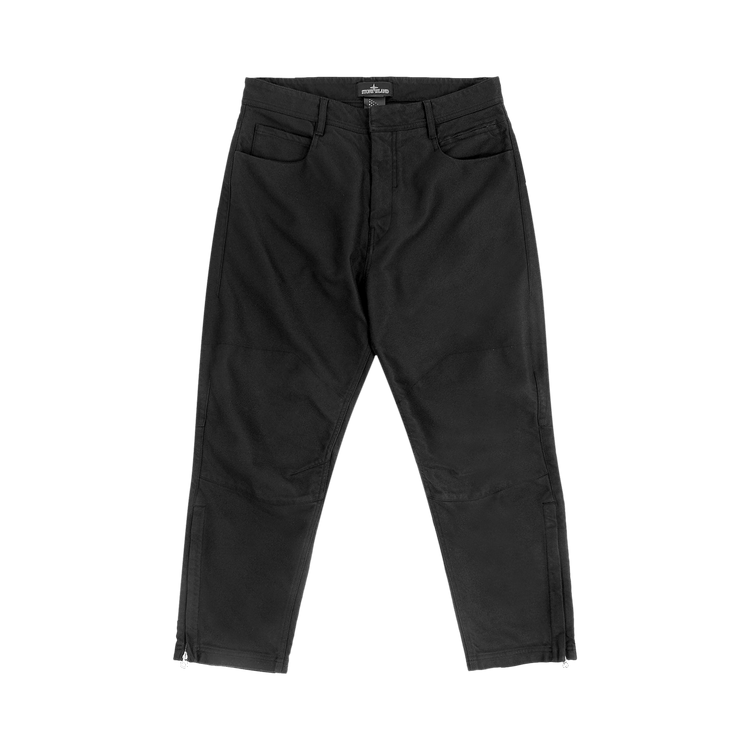 Stone Island Shadow Project Rider 5.5 Pocket Pant "Black"