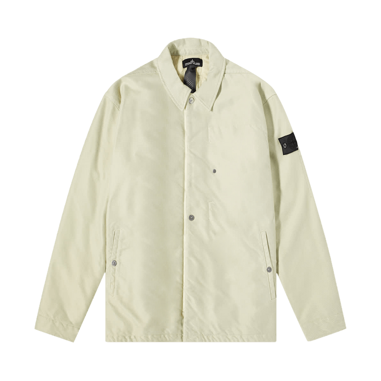 Stone Island Shadow Project Insulated Coach Jacket "Beige"