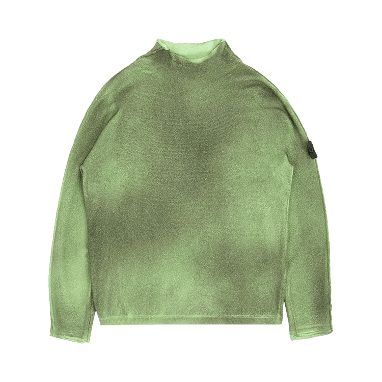 Stone Island Shadow Project Mockneck Knit Sweater "Green"