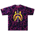 BAPE x Jessie Reyez Color Camo Shark Tee "Purple"