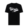 Balmain Bulky Fit 70s T-Shirt "Noir/Blanc"