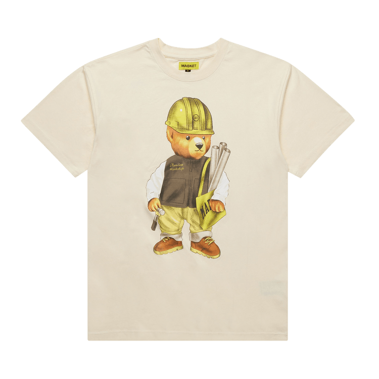 Market Workshop Bear T-Shirt "Cream"