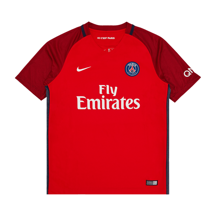 Paris Saint-Germain Kids Away Jersey "Red"
