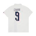 Paris Saint-Germain Champions League Cavani #9 Third Jersey "White"