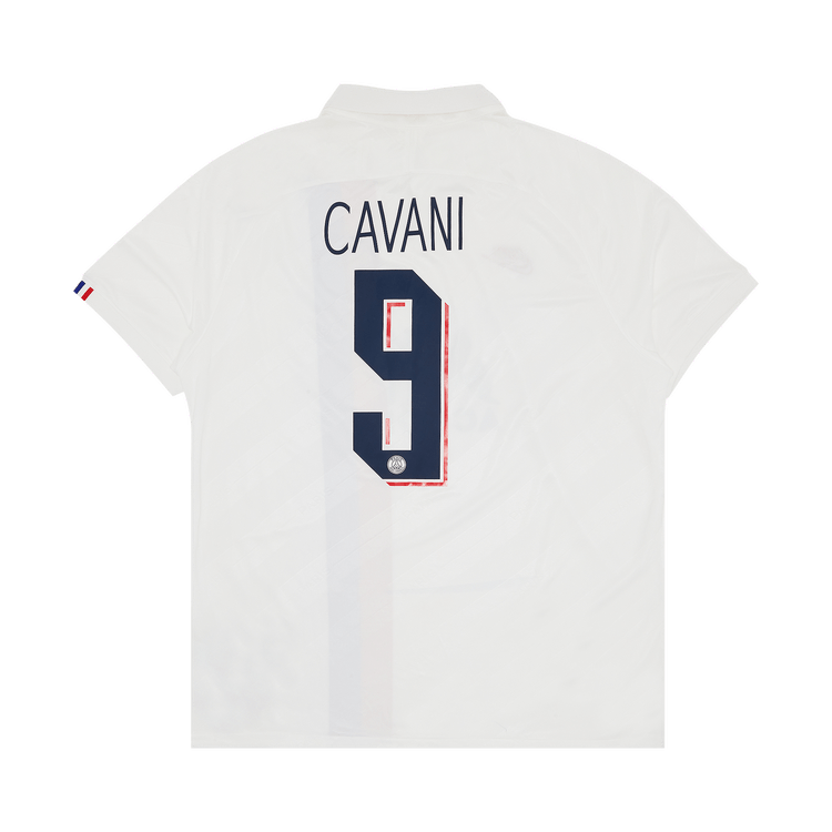 Paris Saint-Germain Champions League Cavani #9 Third Jersey "White"