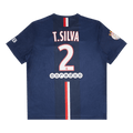 Paris Saint-Germain T. Silva #2 Home Jersey "Navy"