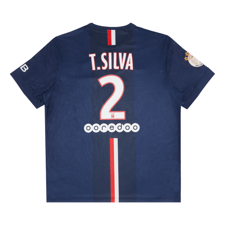 Paris Saint-Germain T. Silva #2 Home Jersey "Navy"