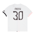 Pre-Owned Paris Saint-Germain Champions League Messi #30 Away Jersey "White"
