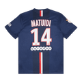 Pre-Owned Paris Saint-Germain Matuidi #14 Home Jersey "Navy"