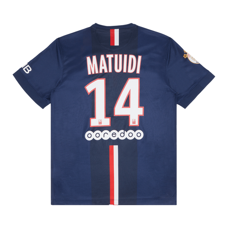 Pre-Owned Paris Saint-Germain Matuidi #14 Home Jersey "Navy"