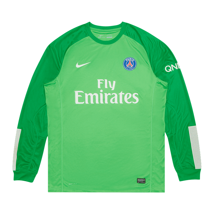 Vintage Paris Saint-Germain Goalkepper Pro Jersey "Green"