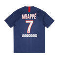 Pre-Owned Paris Saint-Germain Mbappé #7 Home Jersey "Navy"