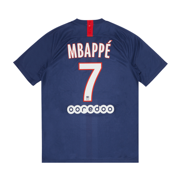 Pre-Owned Paris Saint-Germain Mbappé #7 Home Jersey "Navy"