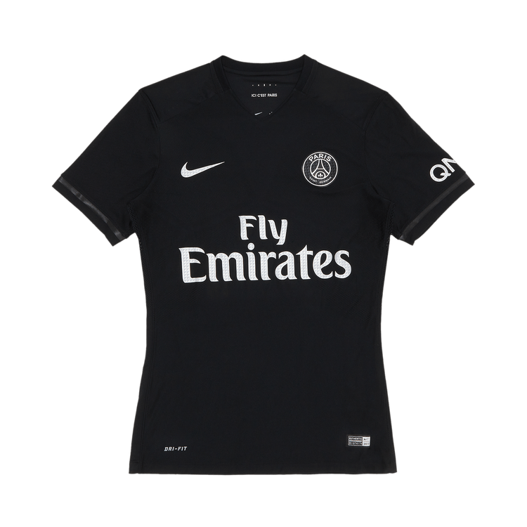 Pre-Owned Paris Saint-Germain Pro Third Jersey "Black"