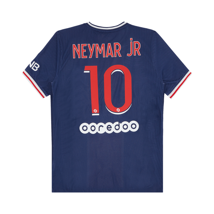 Pre-Owned Paris Saint-Germain 50th Anniversary Edition Neymar #10 Home Jersey "Navy"