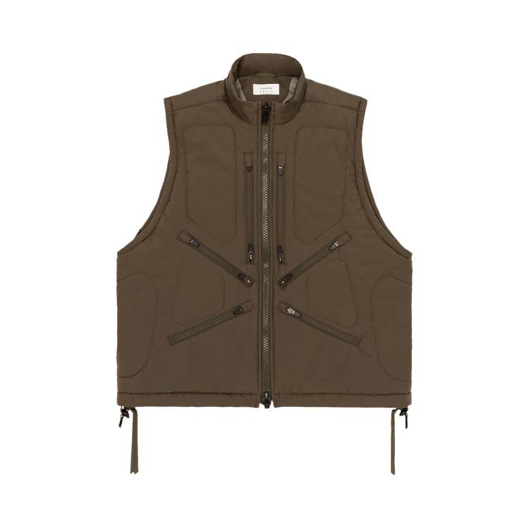 Acronym WINDSTOPPER PrimaLoft Modular Liner Vest "RAF Green"