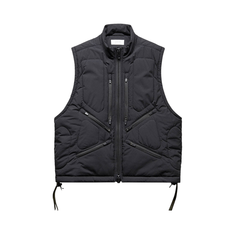 Acronym WINDSTOPPER PrimaLoft Modular Liner Vest "Black"