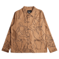 Parra Experience Life Worker Jacket "Camel"