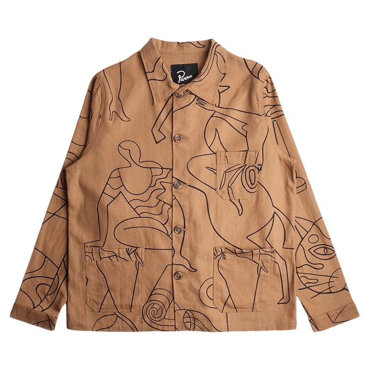 Parra Experience Life Worker Jacket "Camel"