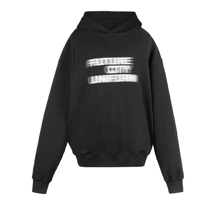 C2H4 Future City Uniform Hoodie "Black"