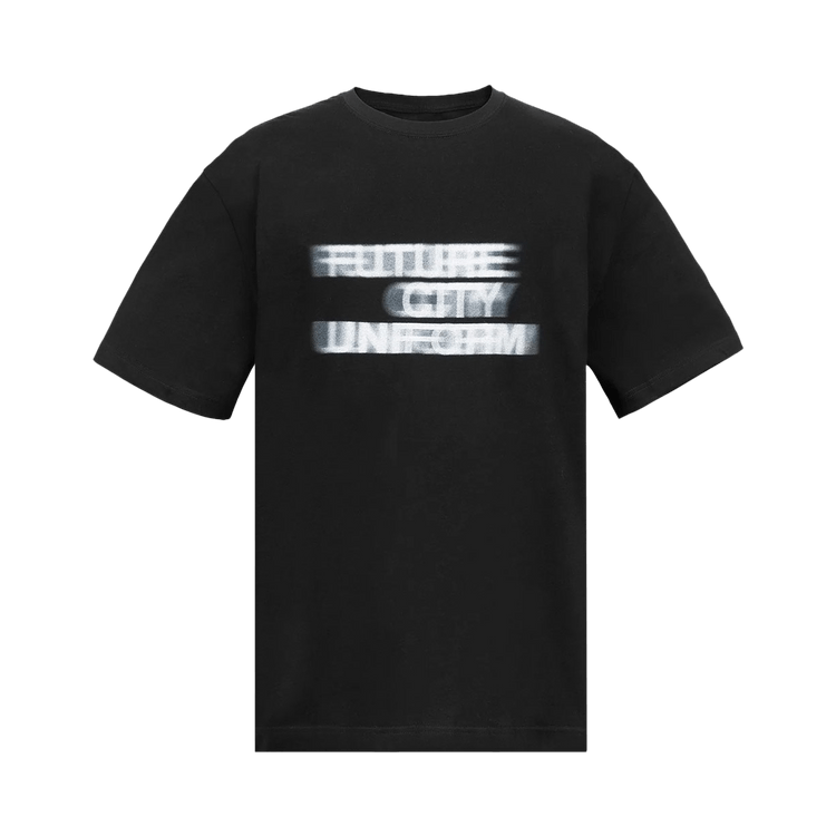 C2H4 Future City Uniform T-Shirt "Black"