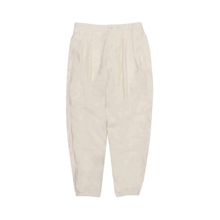 nanamica Track Pants "Ecru"