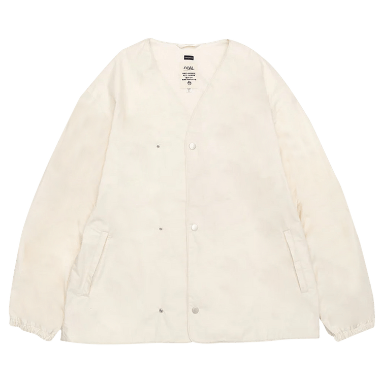nanamica Cardigan "Ecru"