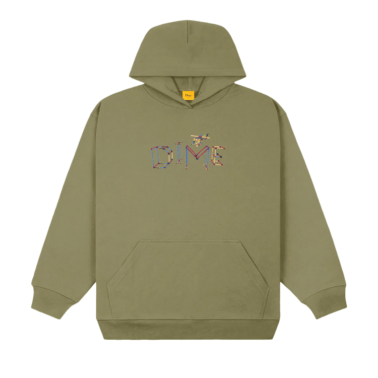 Dime Dnex Hoodie "Rye"