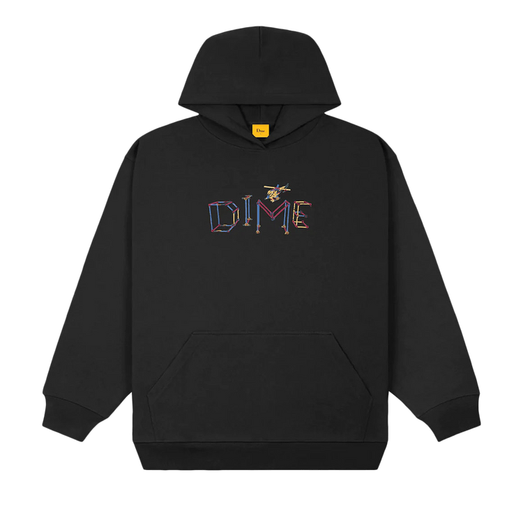 Dime Dnex Hoodie "Black"