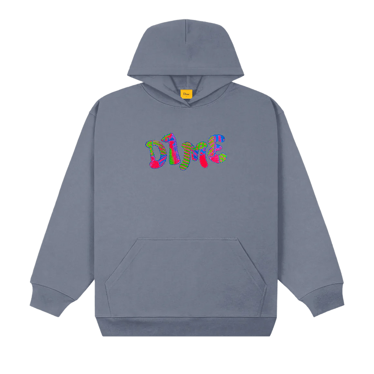 Dime Socks Hoodie "Iron"