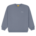 Dime Classic Small Logo Crewneck "Iron"