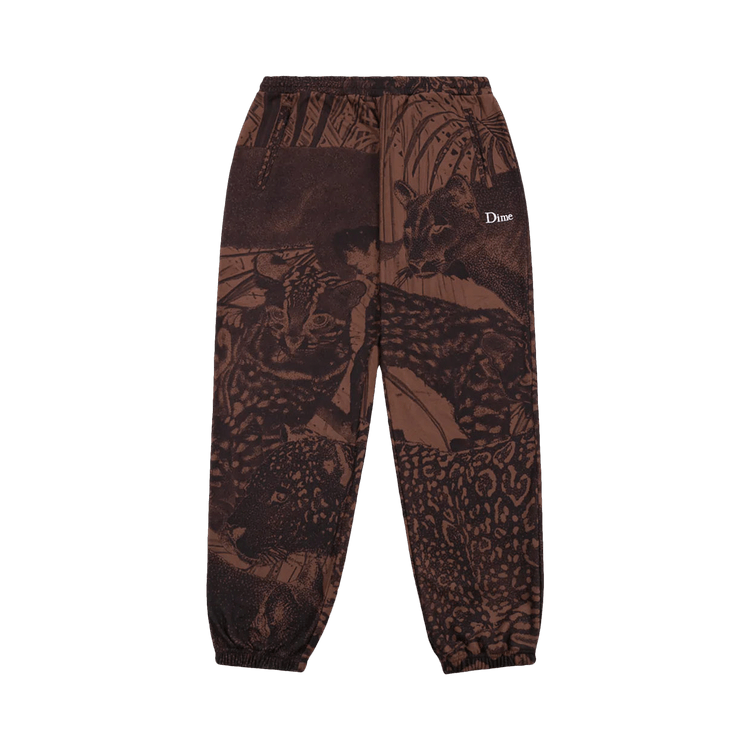 Dime Safari Polar Fleece Pants "Sepia"