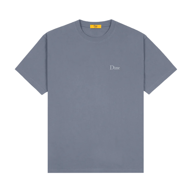 Dime Classic Small Logo T-Shirt "Iron"