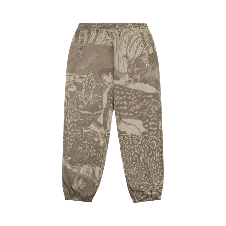 Dime Safari Polar Fleece Pants "Tan"