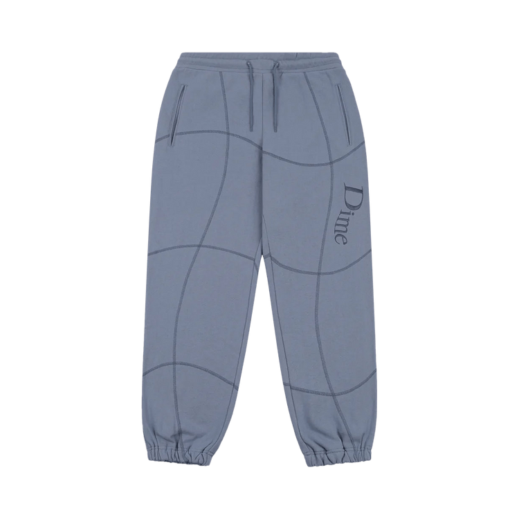 Dime Warp Sweatpants "Cloudy Blue"