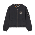 Kenzo Hana Leo Reversible Pad Bomber "Black"