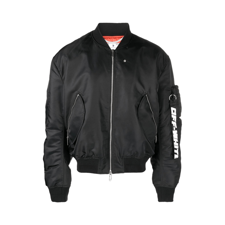 Off-White Industrial Bomber Jacket "Black"