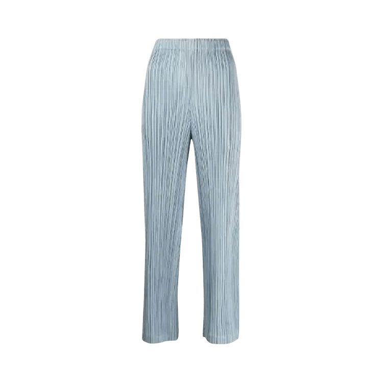 Pleats Please Issey Miyake Thicker Bottom Pants "Blue/Grey"