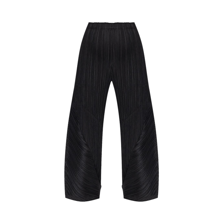 Pleats Please Issey Miyake Thicker Bottom Pants "Black"
