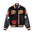 Awake NY Corazon Varsity Jacket "Black"