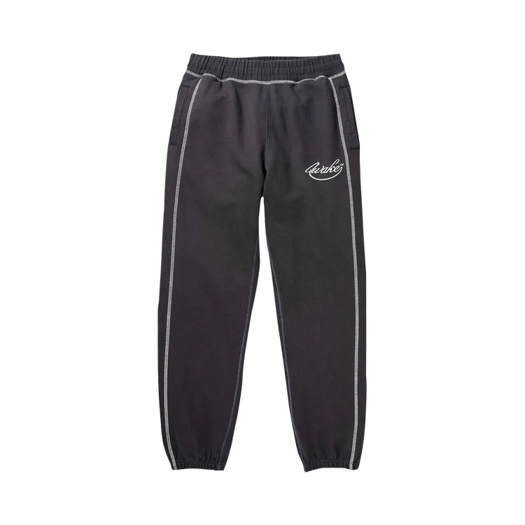 Awake NY Contrast Stitch Canvas Painter Pant "Black"