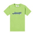 Awake NY Chrome Logo T-Shirt "Lime Green"
