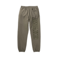 Awake NY Military Logo Embroidered Sweatpants "Olive"