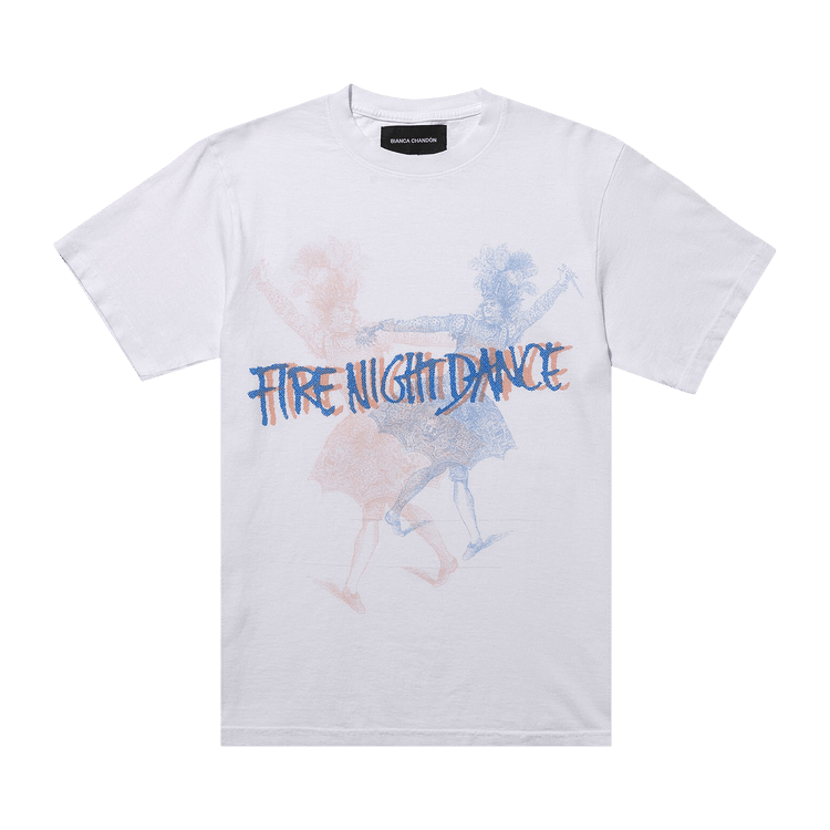 Bianca Chandôn F.N.D T-Shirt "White"