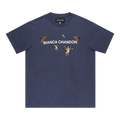 Bianca Chandôn Cherub Logotype T-Shirt "Navy"