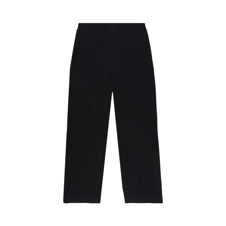 Homme Plissé Issey Miyake Loose Fit Straight Pants "Black"