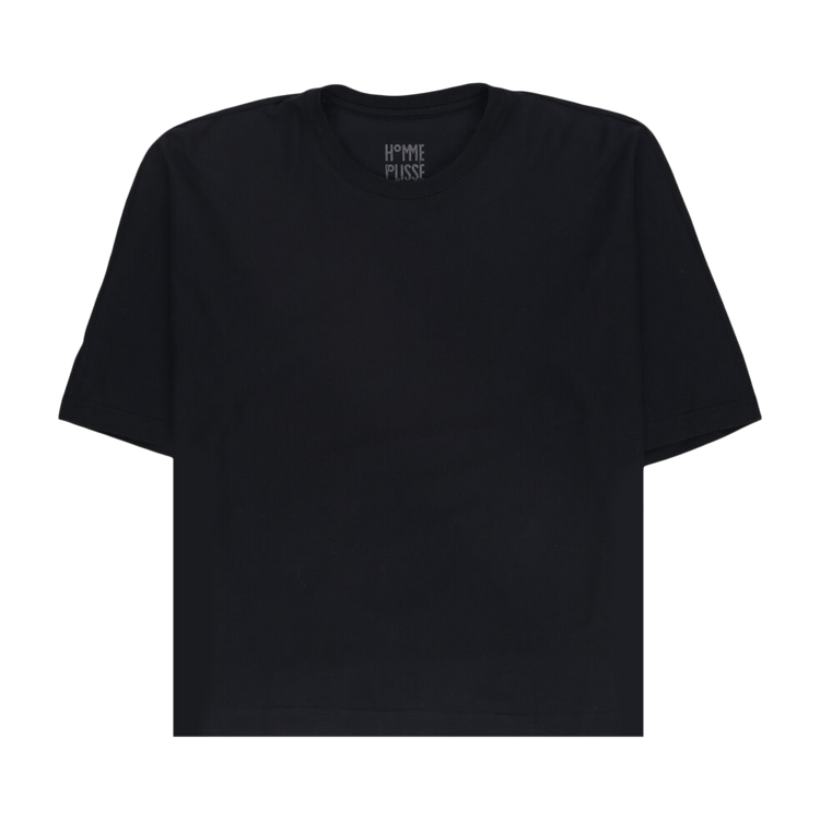 Homme Plissé Issey Miyake Release-T Basic T-Shirt "Black"