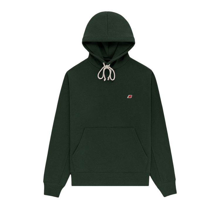New Balance Core Hoodie "Midnight Green"