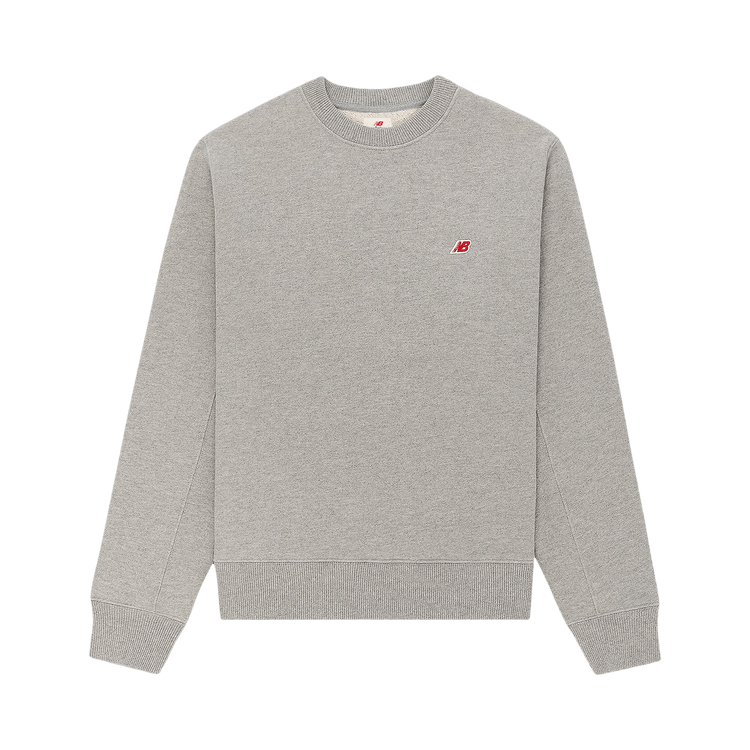New Balance Core Crewneck Sweatshirt "Athletic Grey"